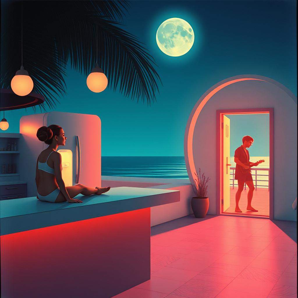 Brown-Eyed Guam Girl