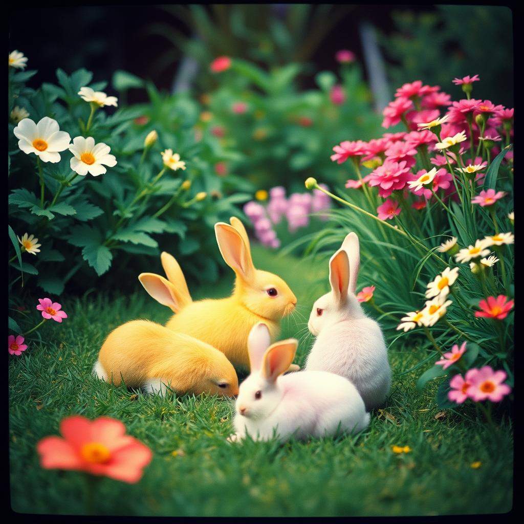 (De kneppe) som kaniner