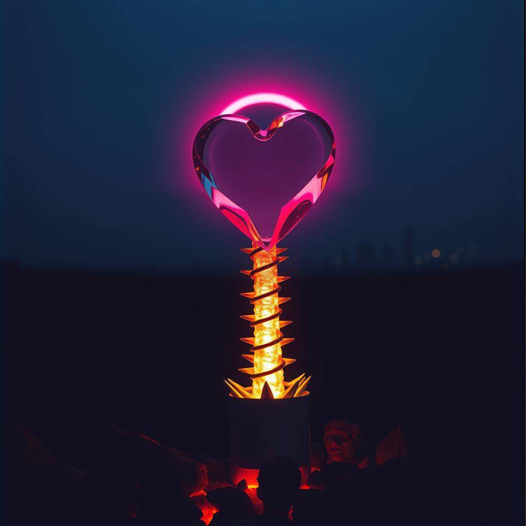 Glass Heart, Steel Spine