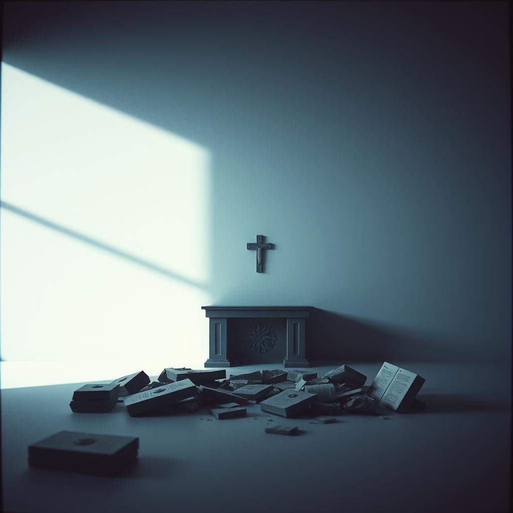 The Day I Stopped Praying