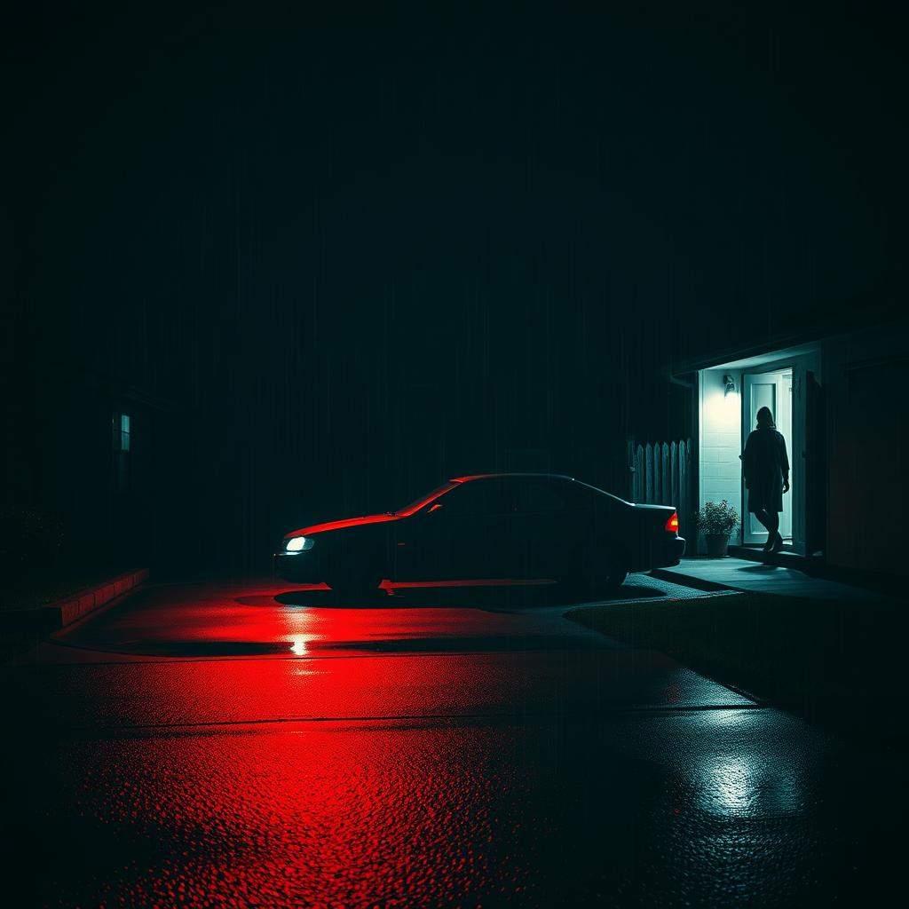 Last Words in the Driveway