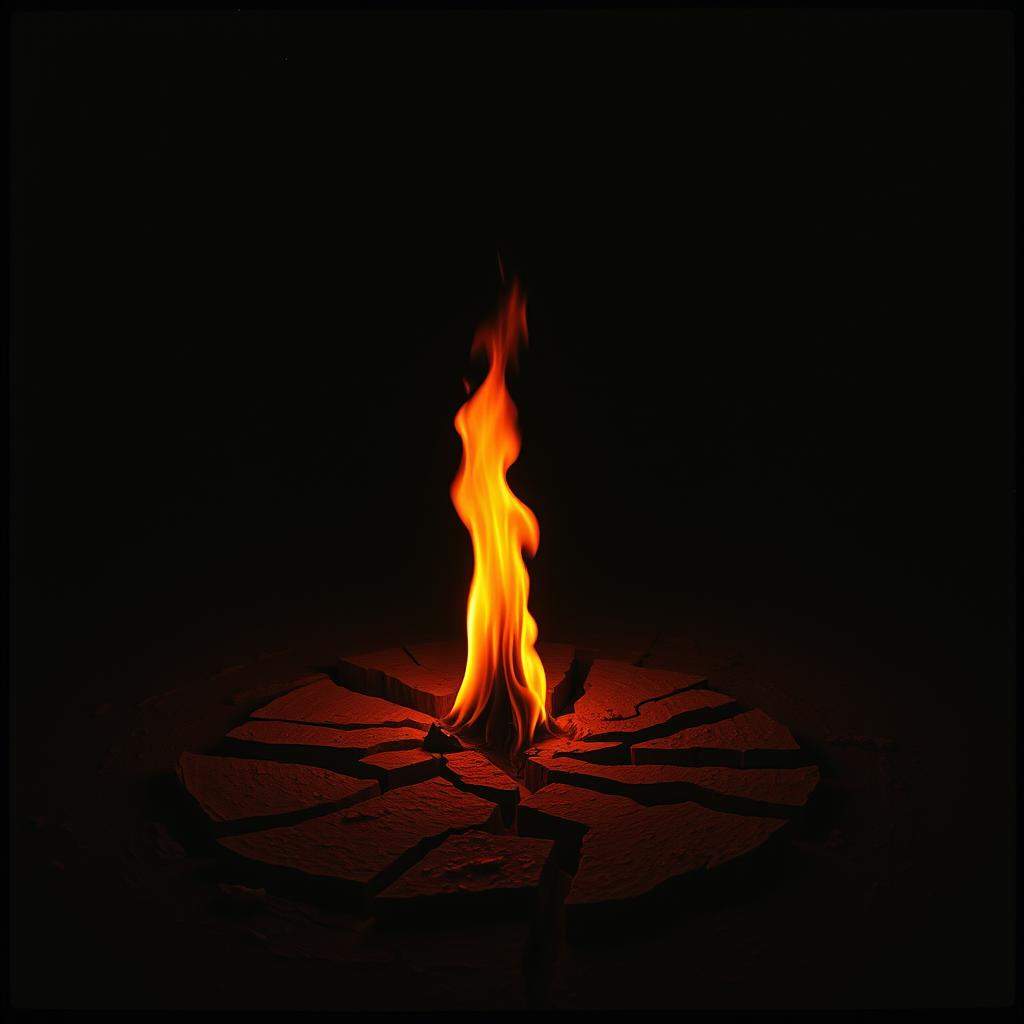 In The Innocence, Is Her Inner Flame.