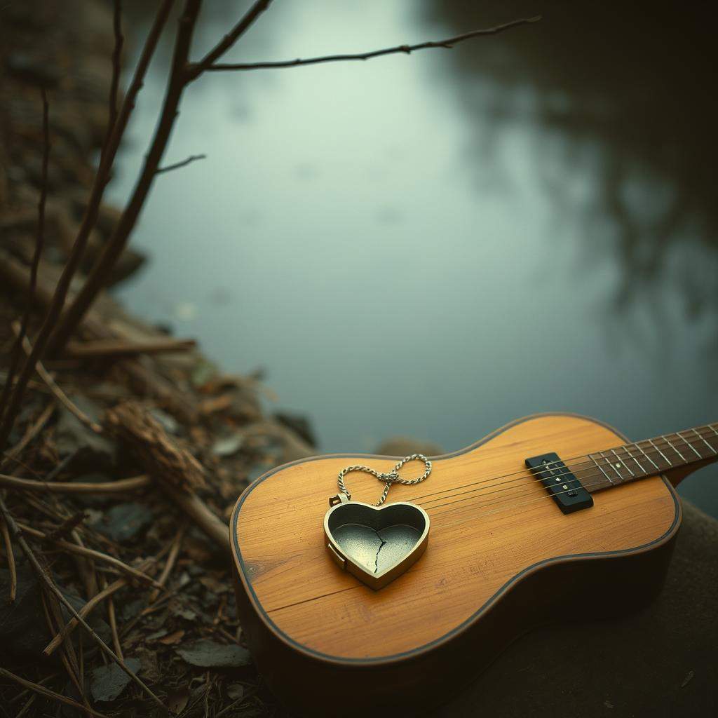 She took her things (and said goodbye)