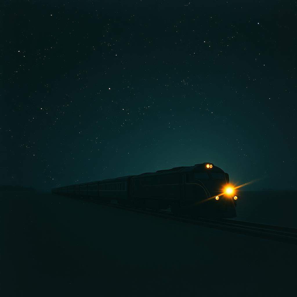 The Long Black Train