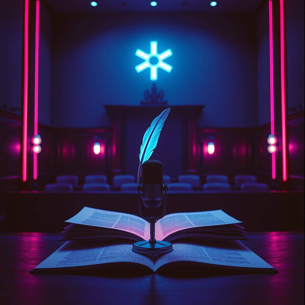 ON TRIAL FOR MY LYRICS