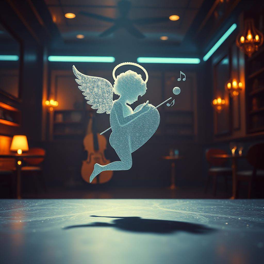 L'amore è un cupido con le frecce