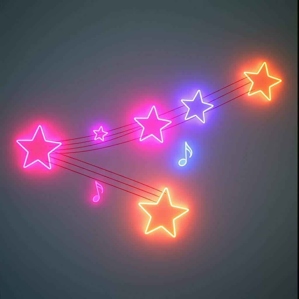 Shining Together, Never Give Up