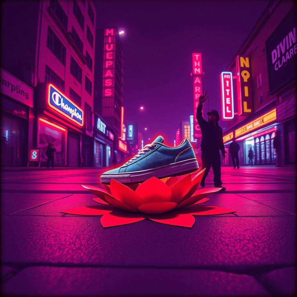 Walk like a champion