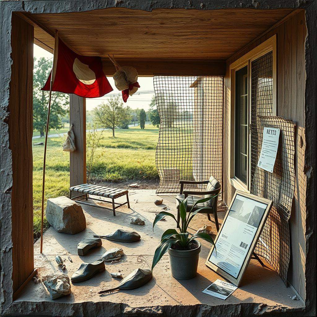 Ghost Flags in My Backyard