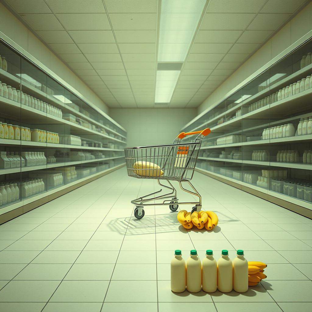 Rations in Aisle Five