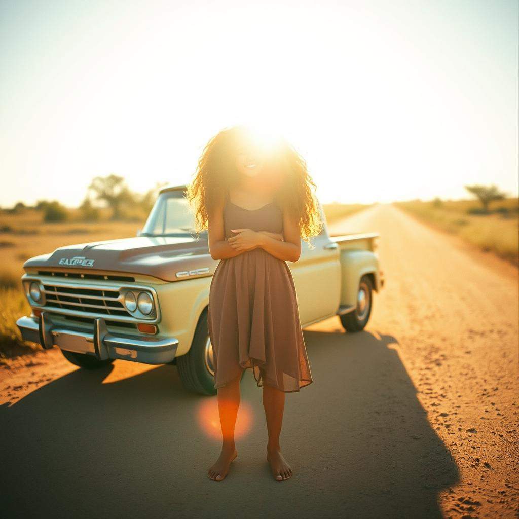 Morena do Cabelo Cacheado!