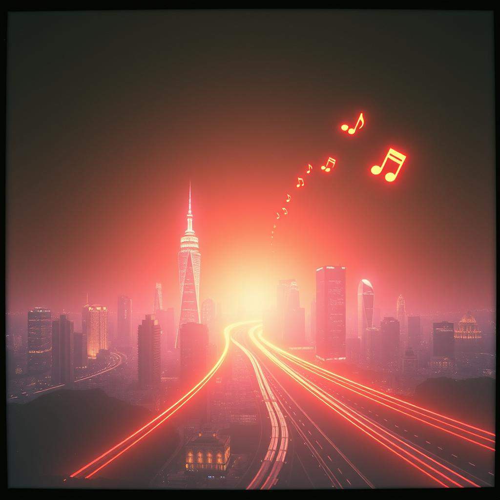 Through the City Lights