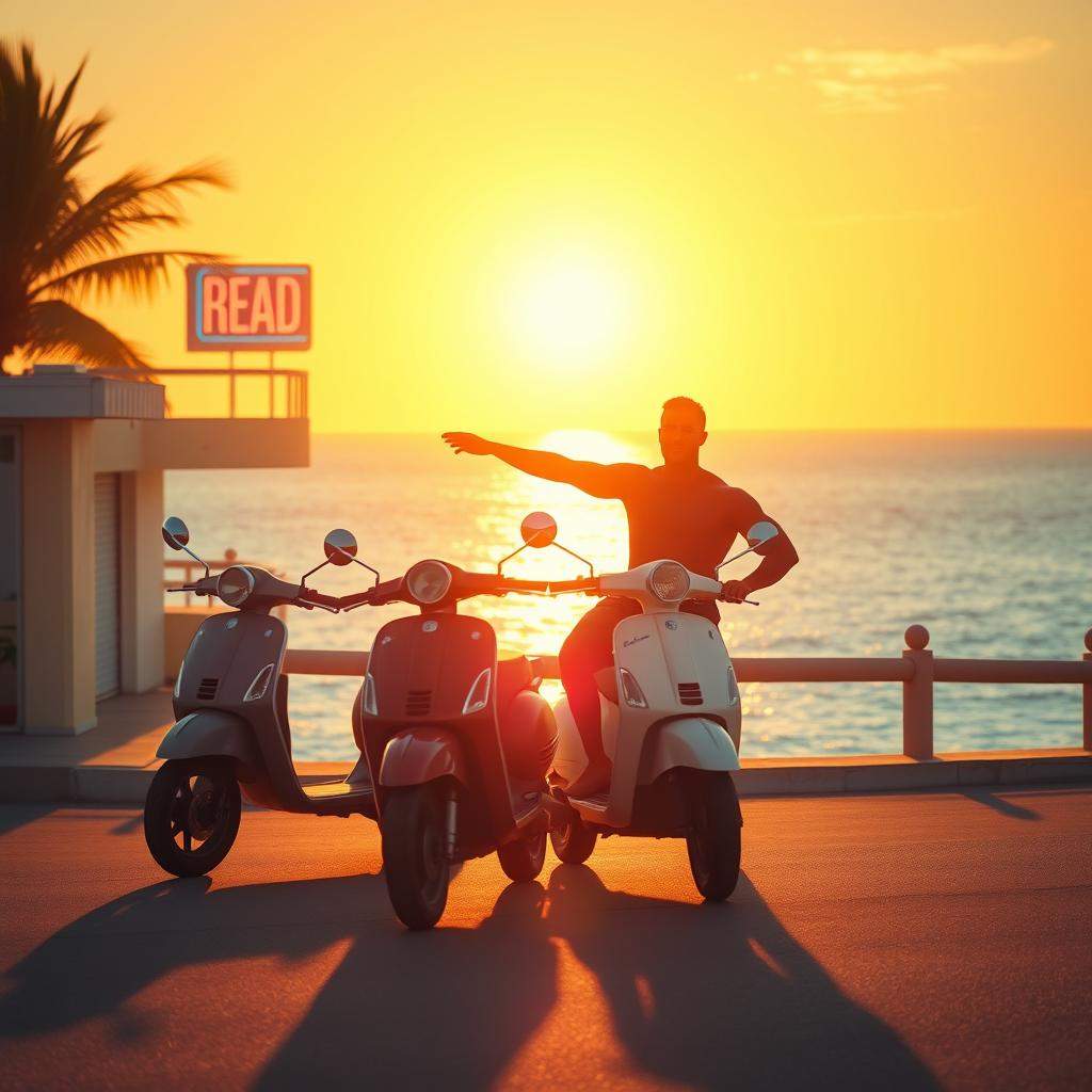 Jamaican Scooter Cruisin’