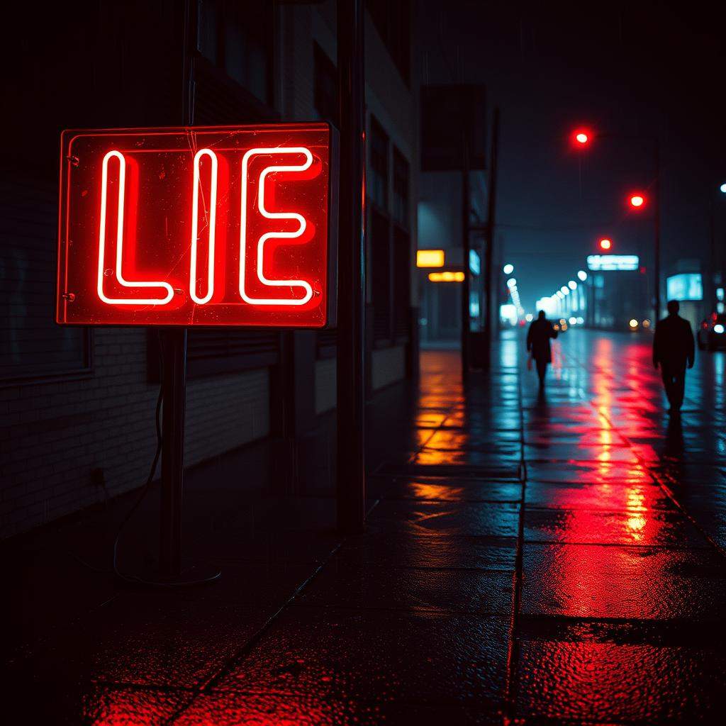 Sick of you and your lying ass shit