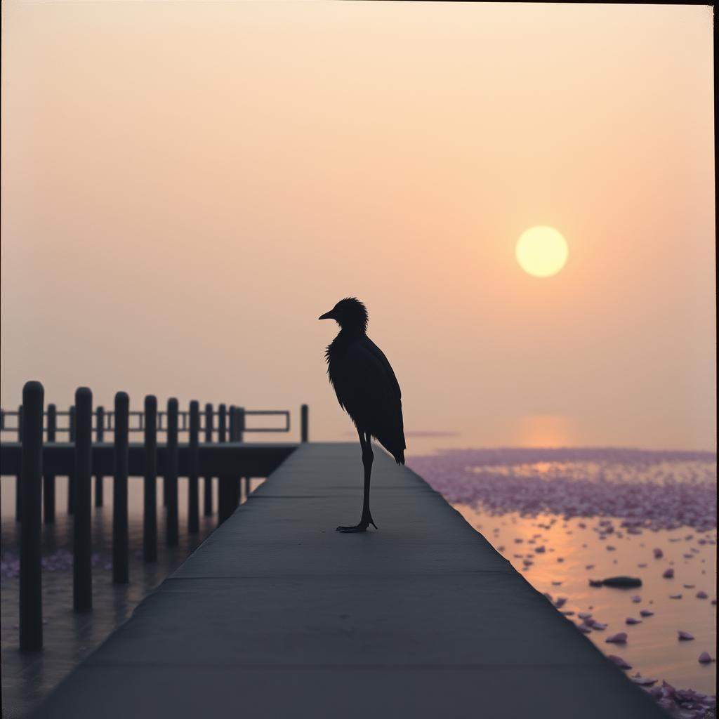 Feathers in her hiar.