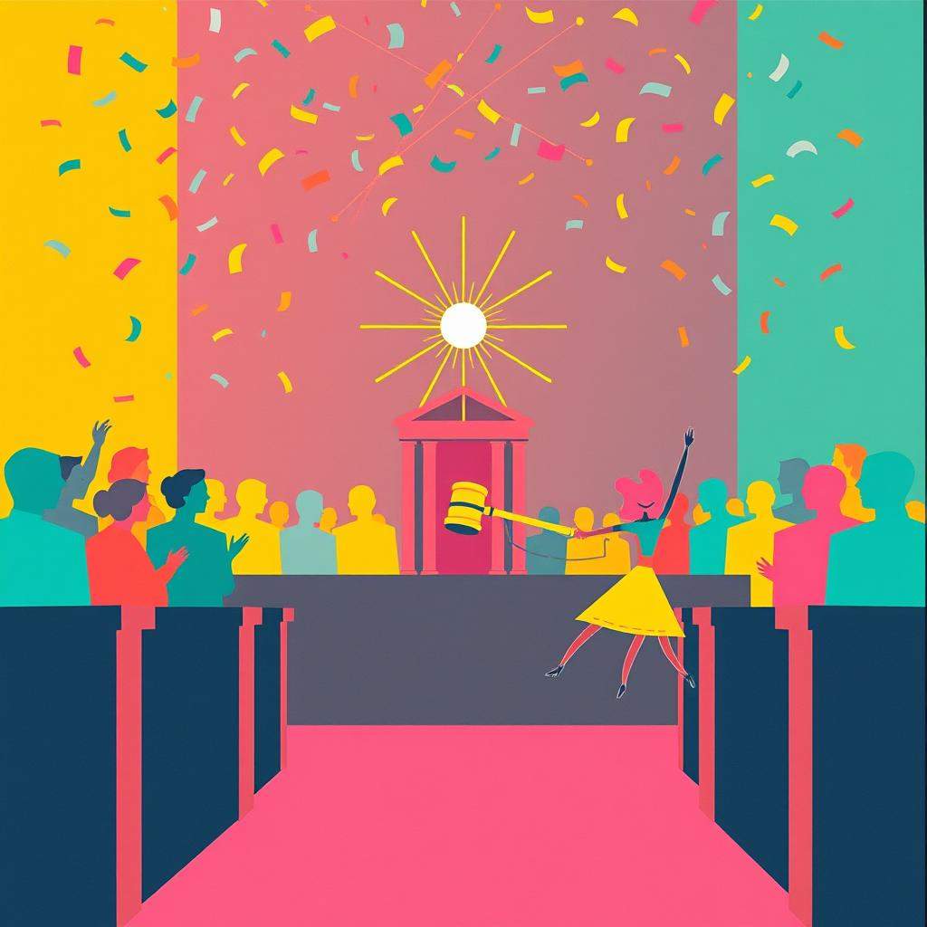 Game over judge Richard