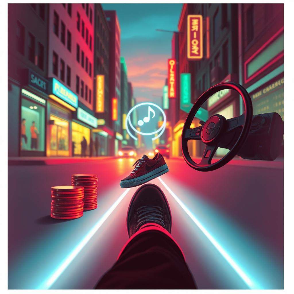 STEPPIN’ DIFFERENT