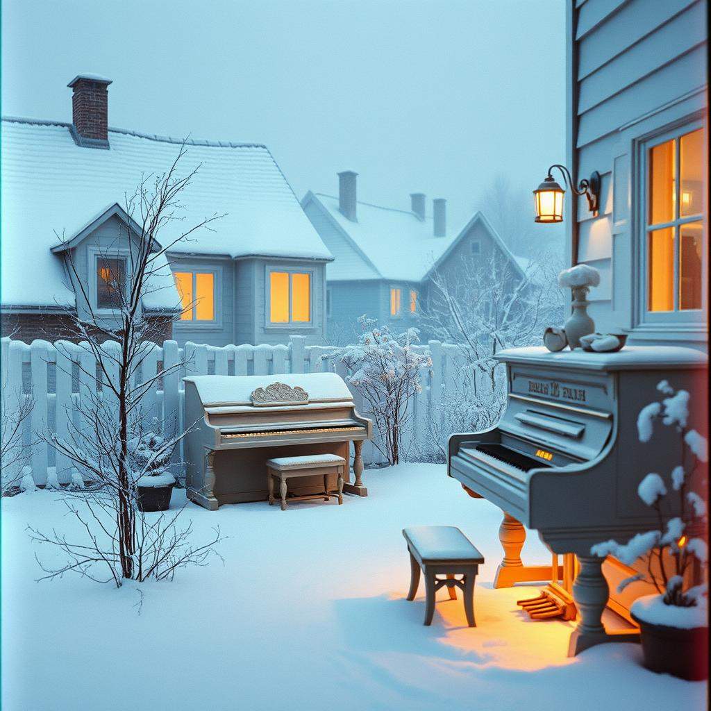 I Long For a White Christmas