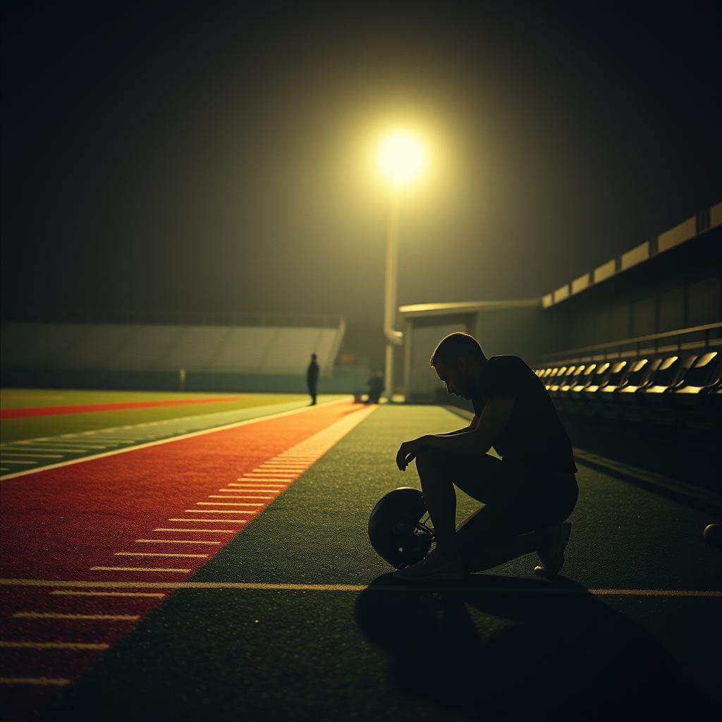 God Is There In The Dark