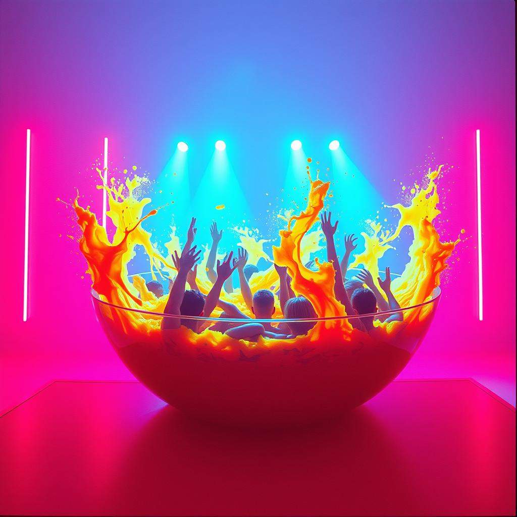 Kartoffelsalat im Moshpit