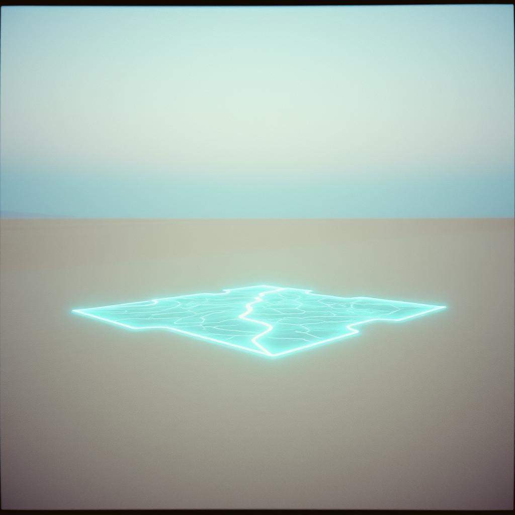 The map stays open; no path is taken