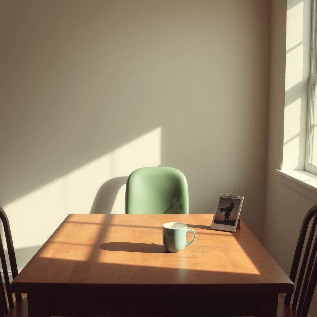 Ghosts At The Kitchen Table