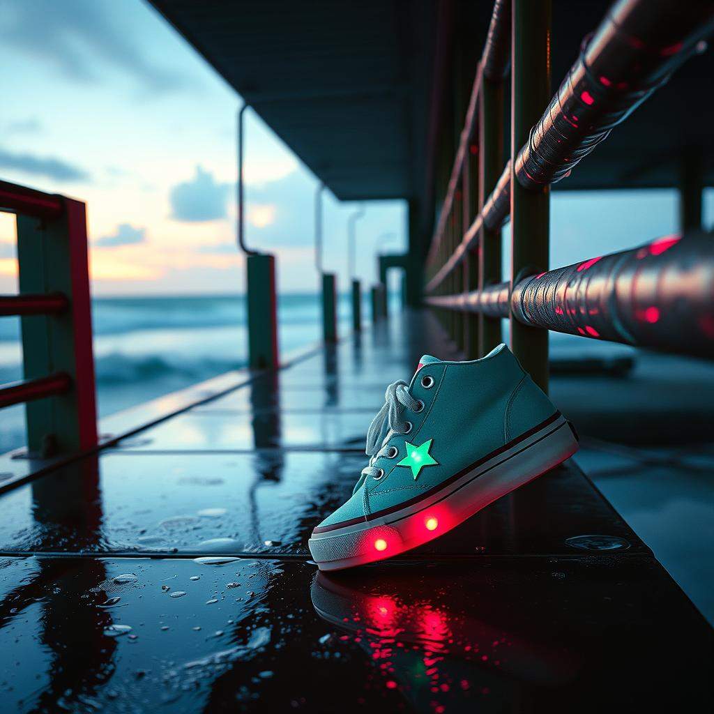 Docks at the Edge of Town