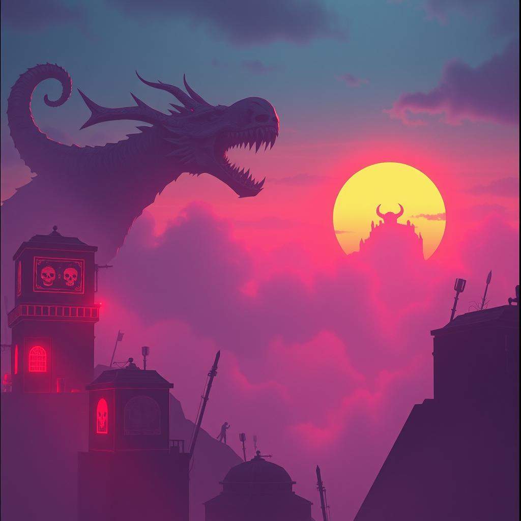 Skull & Staffs in the Wildy