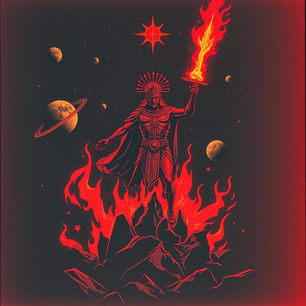 I Rose from the flames