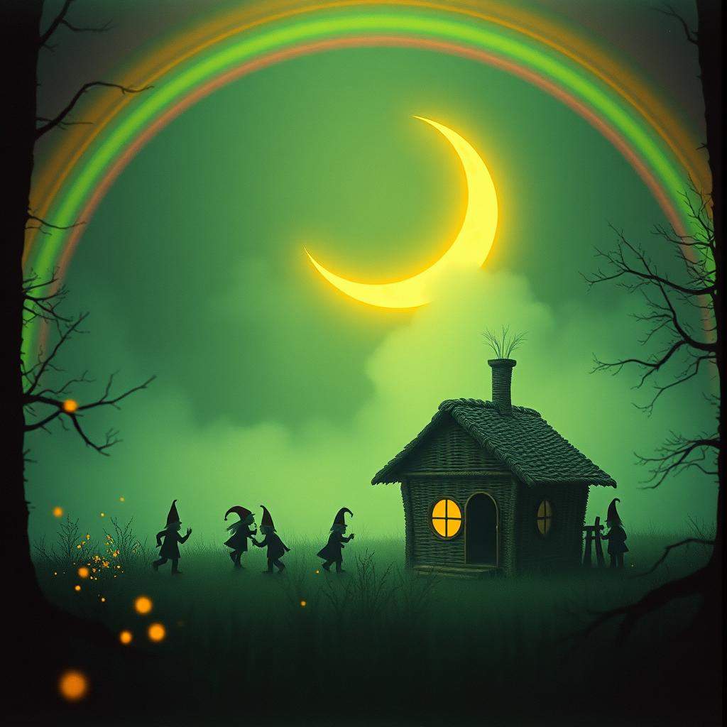 Eu vi a lua eu vi você saci Pererê