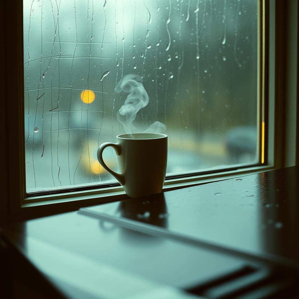 Raindrops On The Page