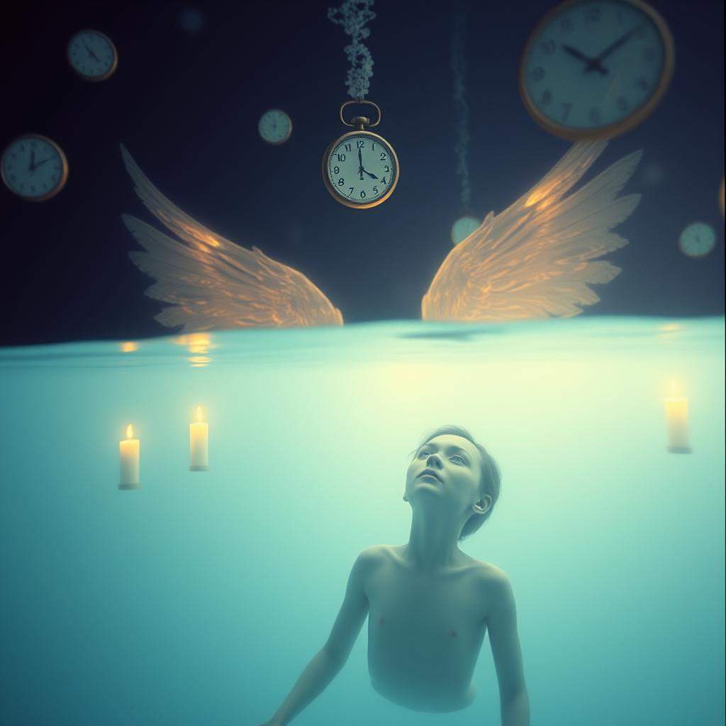 SLEEPING WHILE SEEMING AWAKE