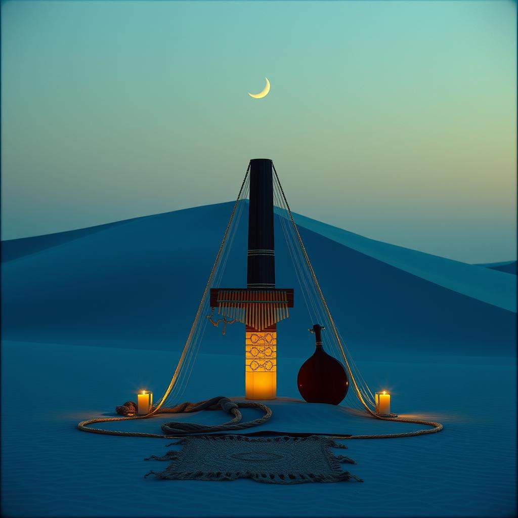 Souffle du Désert Bleu