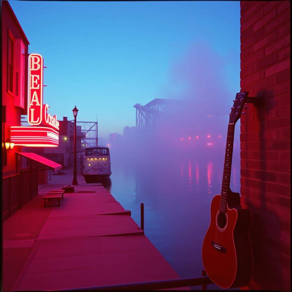Dim the lights on Beale Street