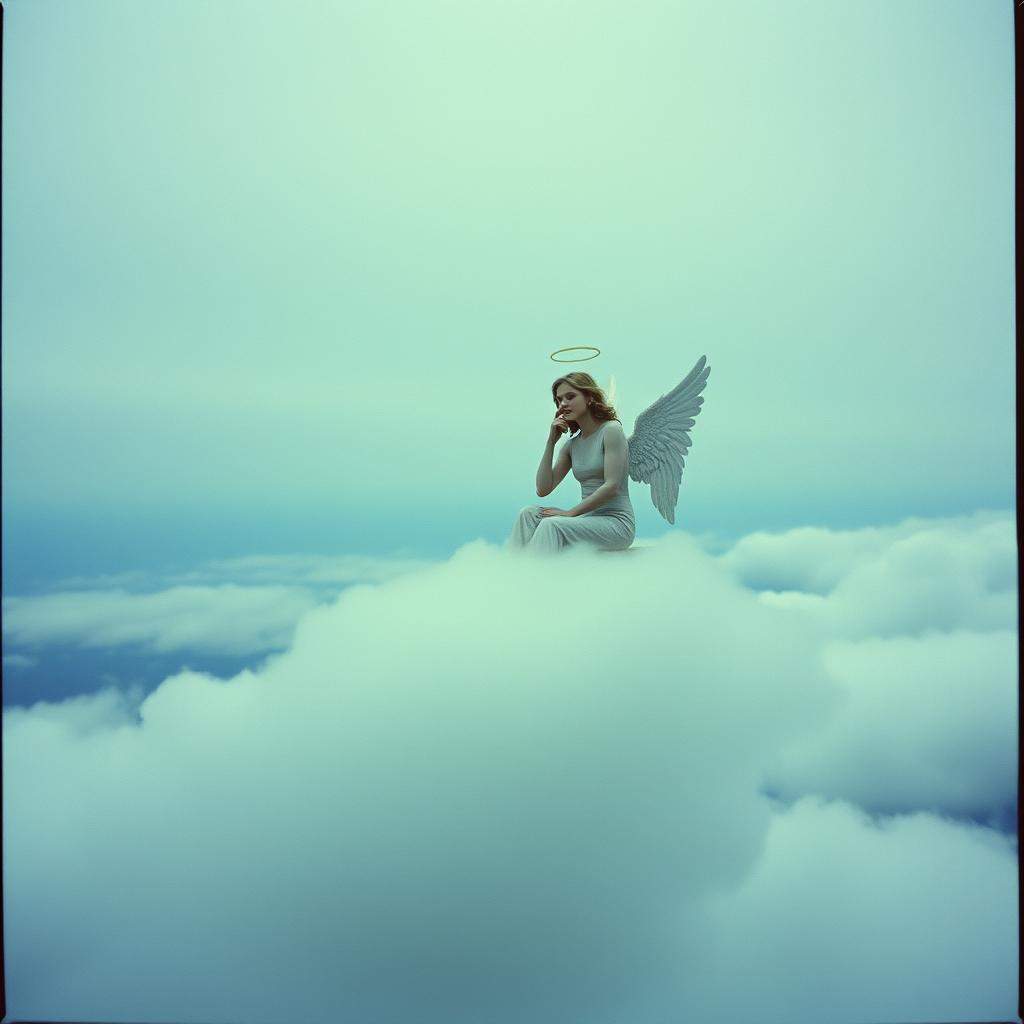 Un Angelo Seduto Sul Mondo