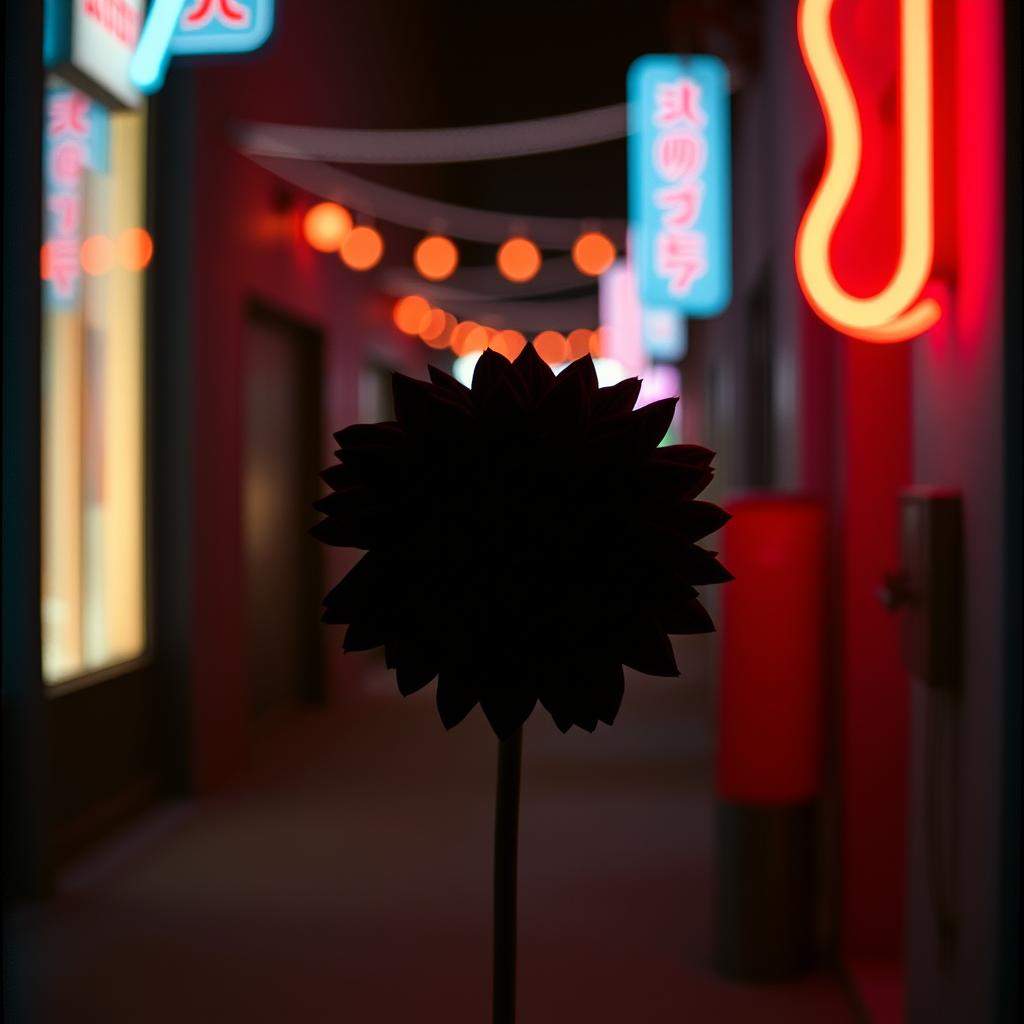 The Black Dahlia's Last Smile