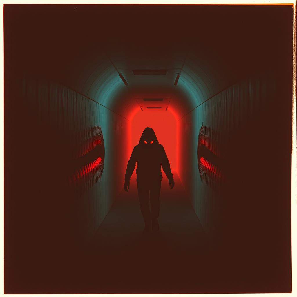 SHE WALKS THROUGH TEETH