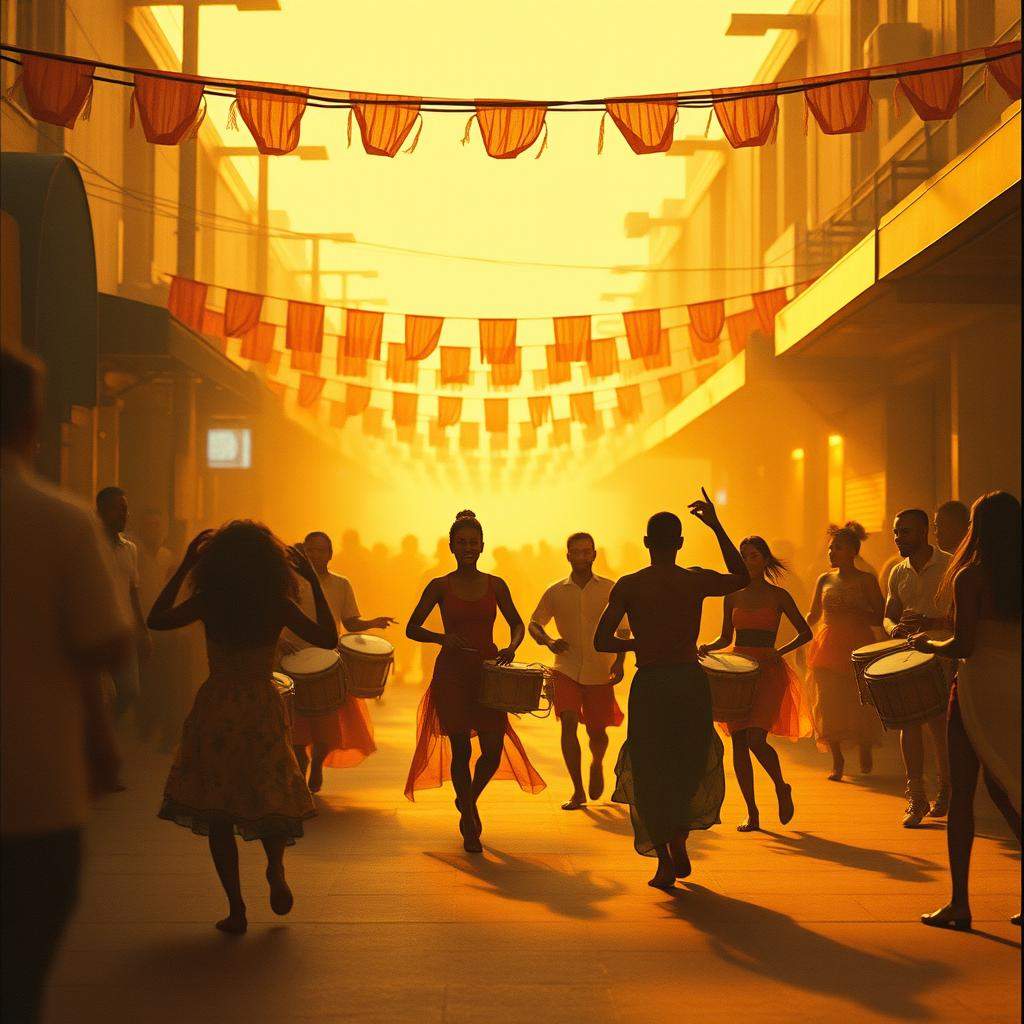 Celebrate the culture