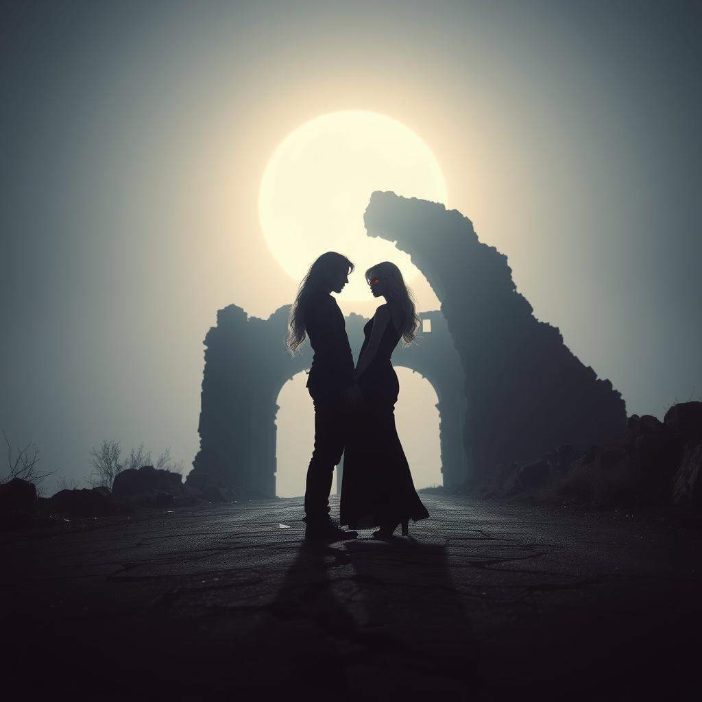 THE BLOOD HUNTER AND THE PRIESTESS