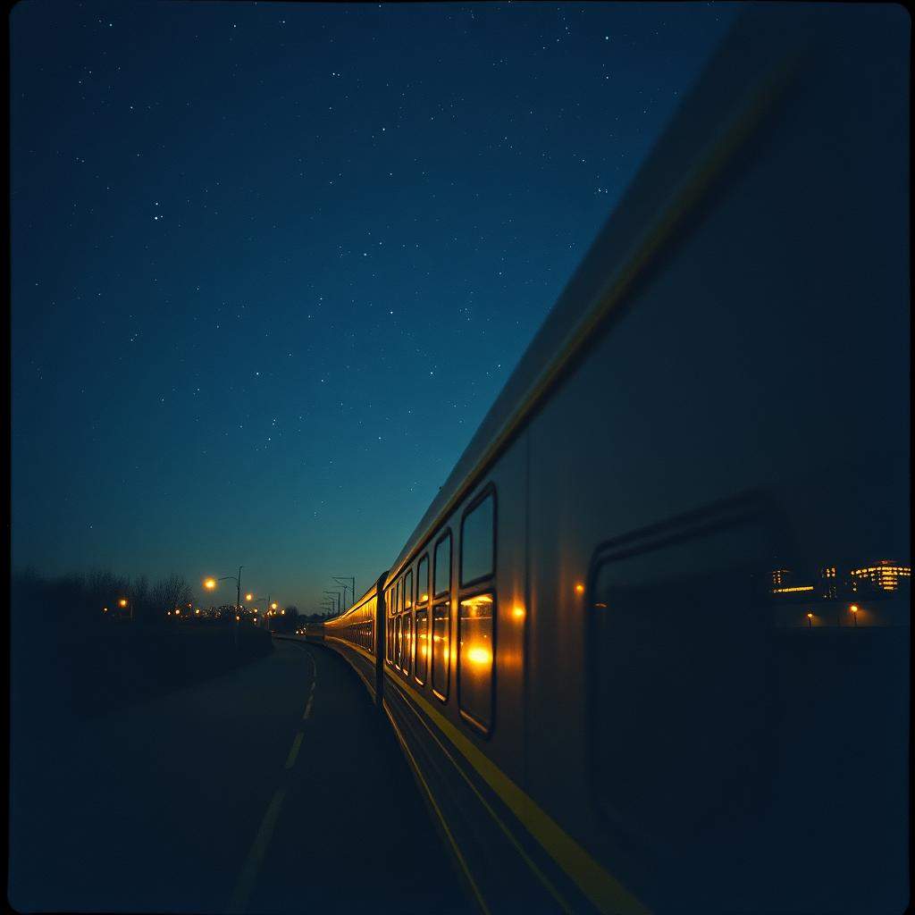 She Took The Midnight Train