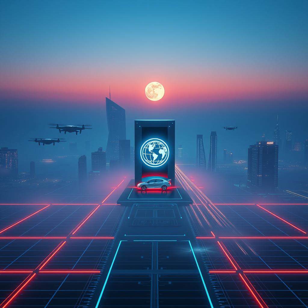 We Don’t Drive We Fly