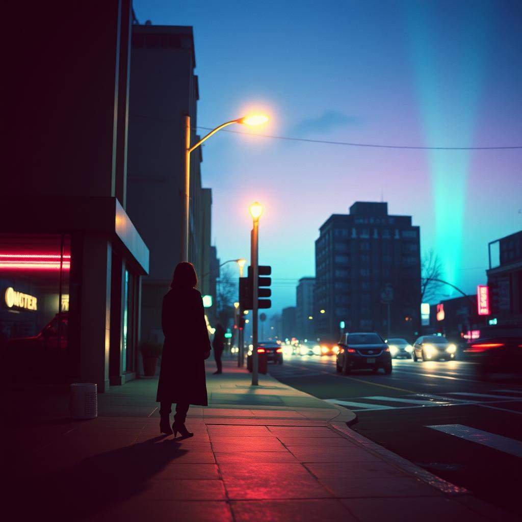 On A Street Corner (Until The Break Of Day)