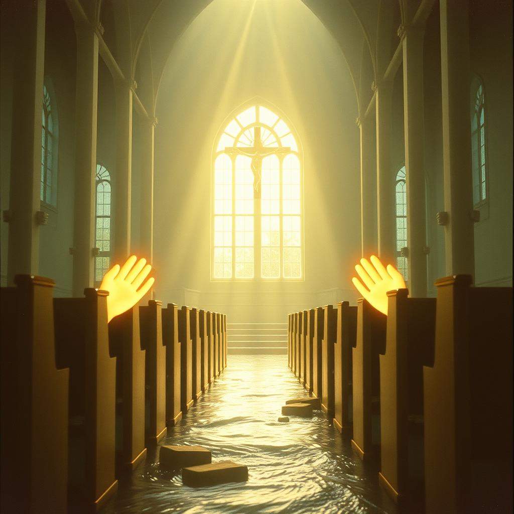 Held in His Hands