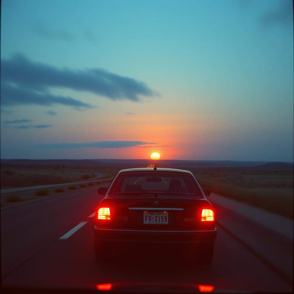 Shadows on the Highway