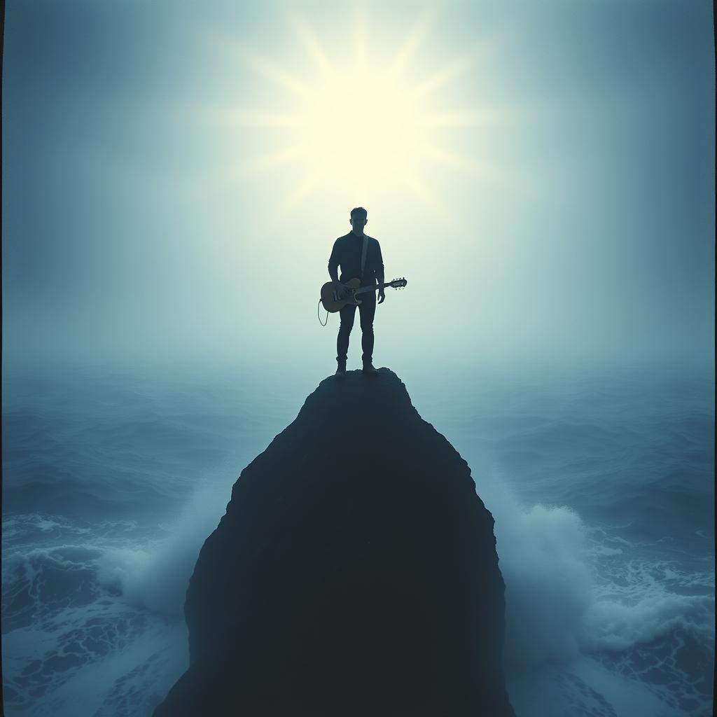 The last blow  power guitar by Lee Anne