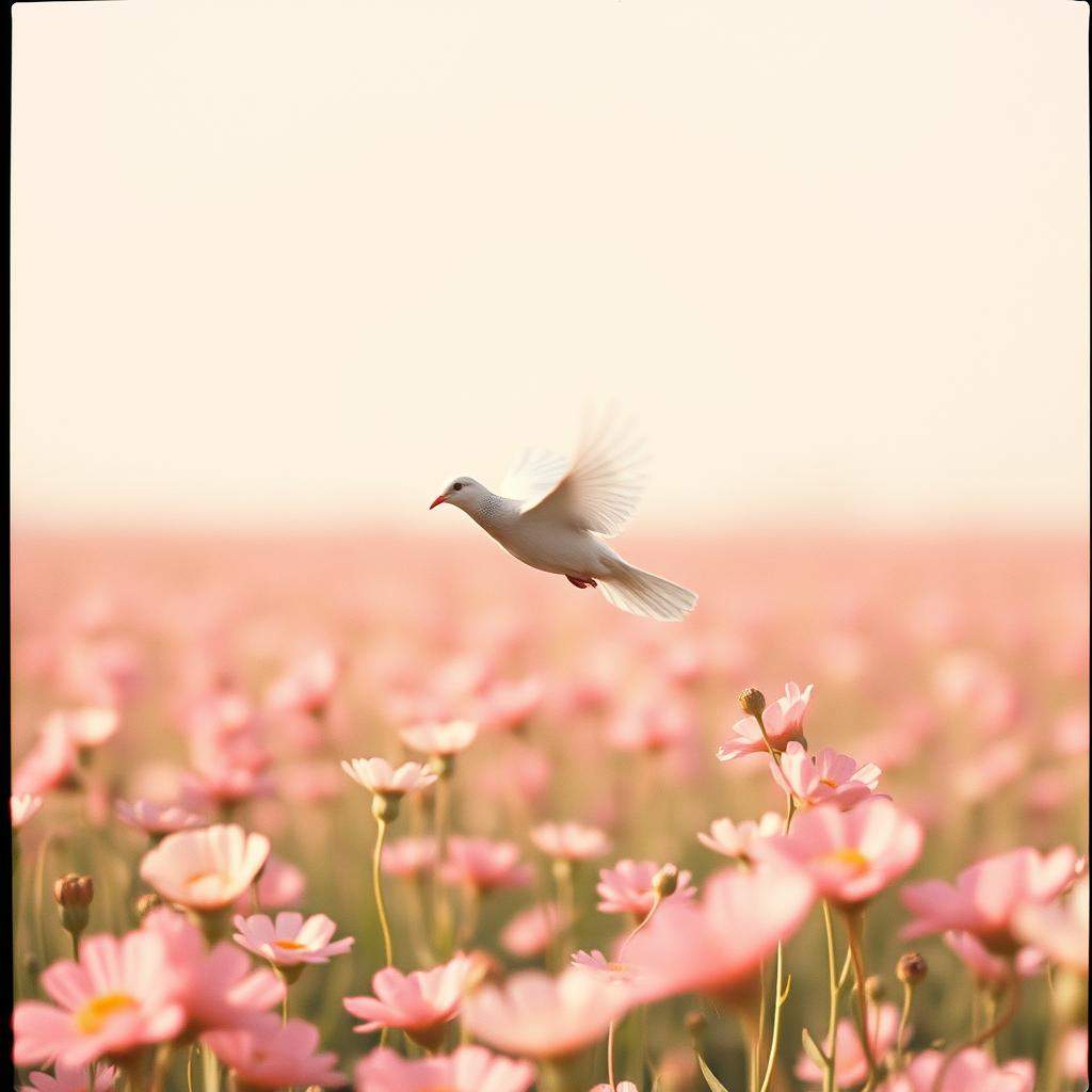 Let peace implore.