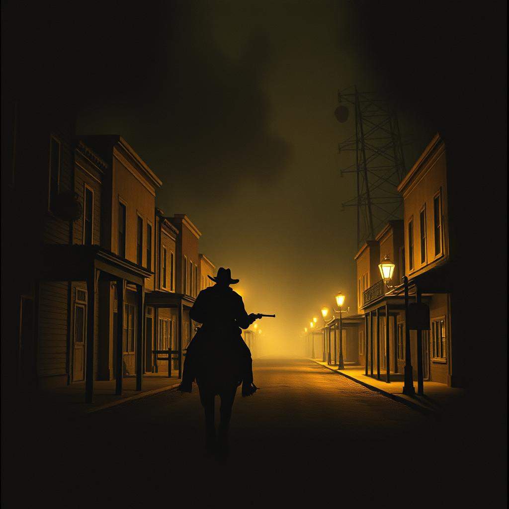 The Devil Rode Through Dust Creek