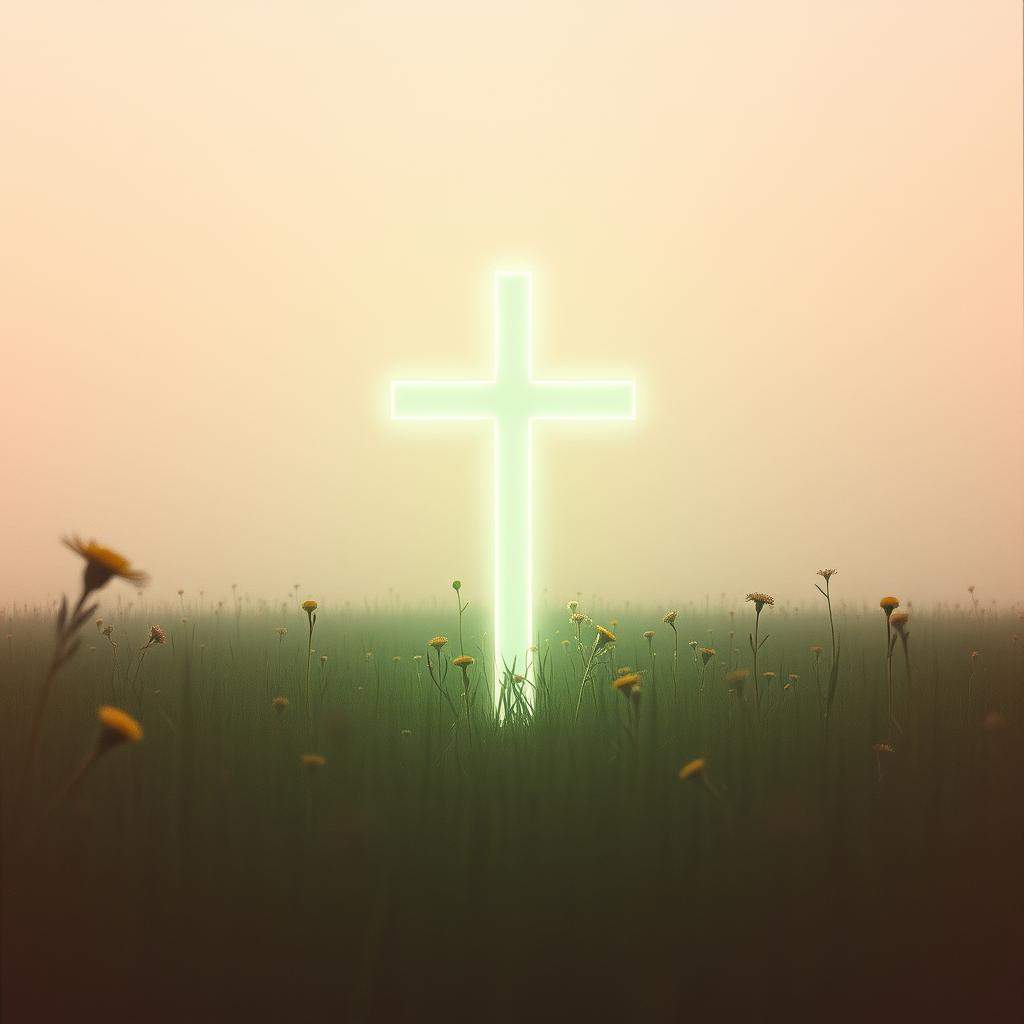 At the cross