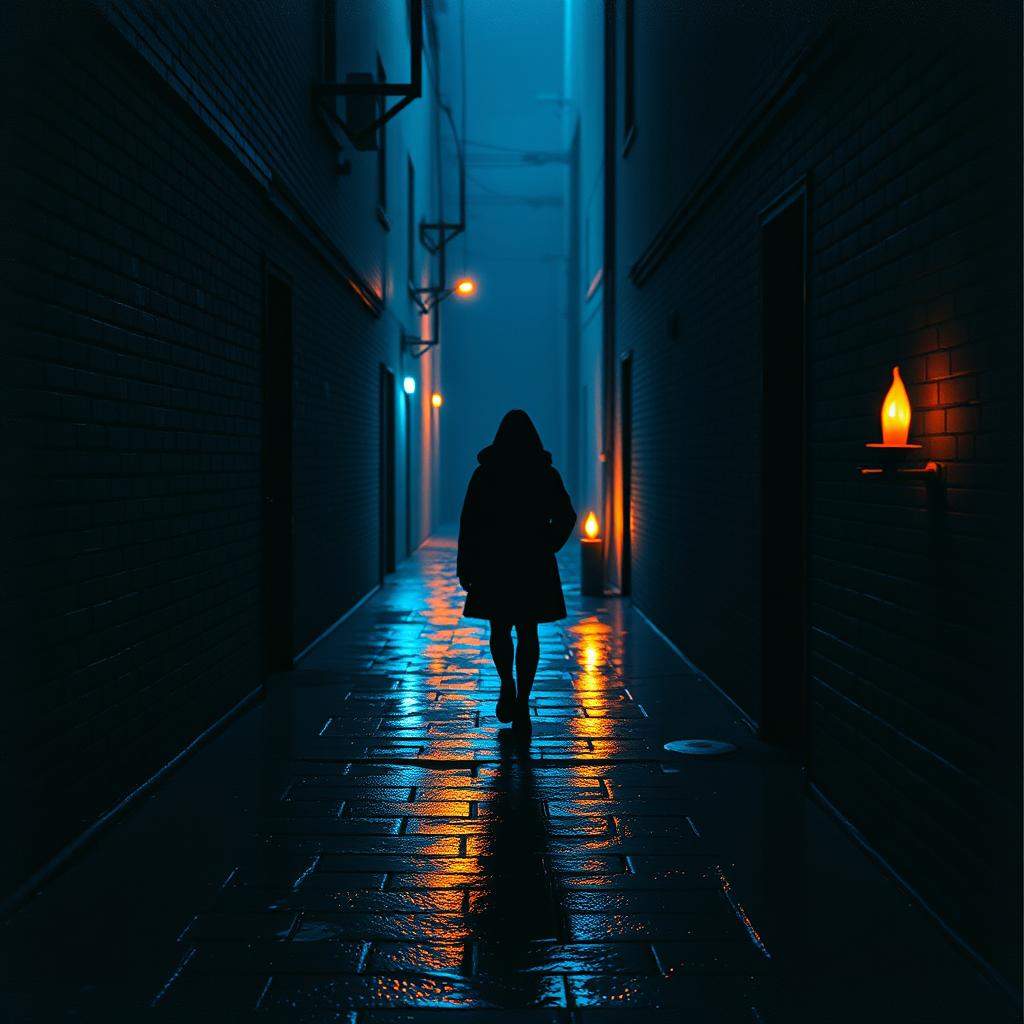 في عمق العتمة