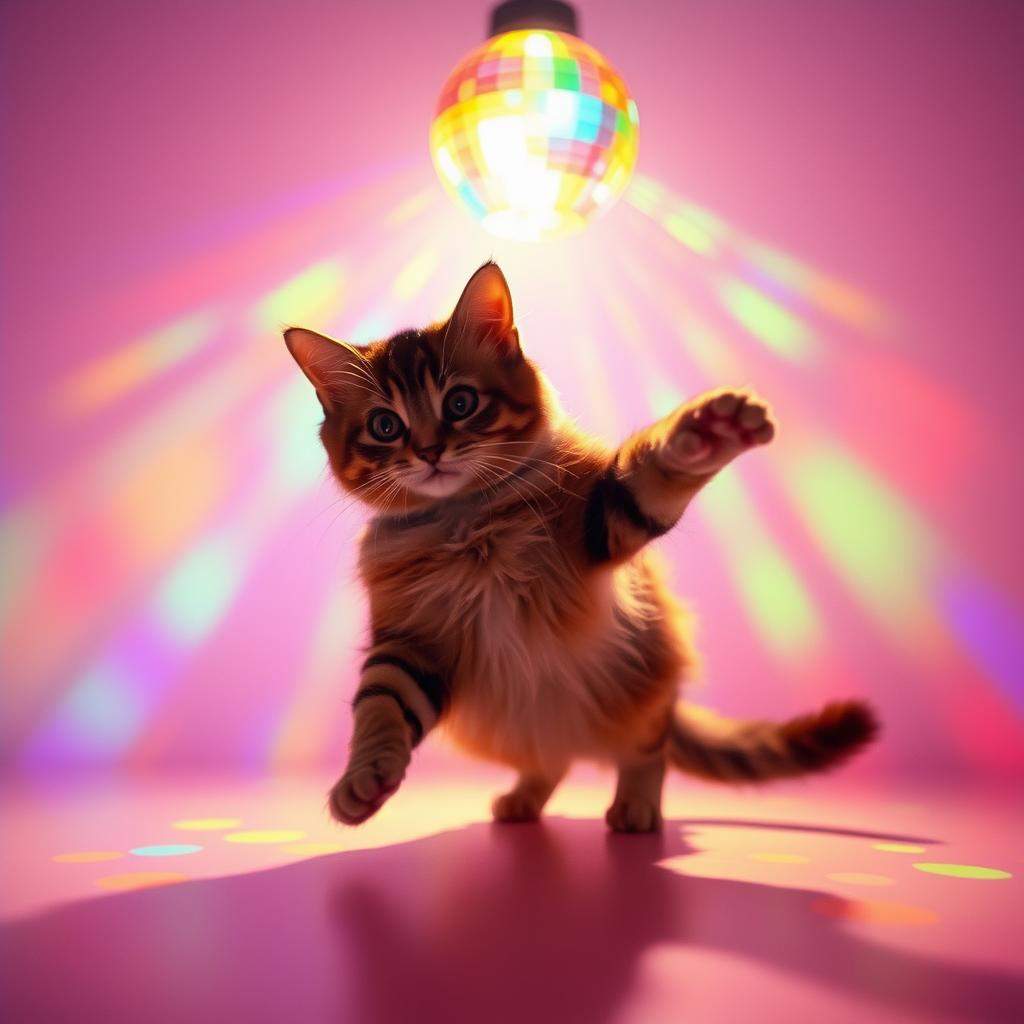 HypnoCat Dance Party